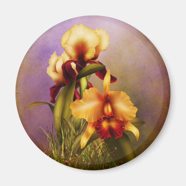 Autumn Bouquet Magnet (Framsidan)