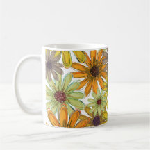 Autumn Bouquet Mugg
