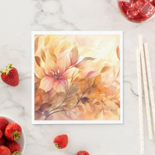 Autumn Bouquet Pappersservett