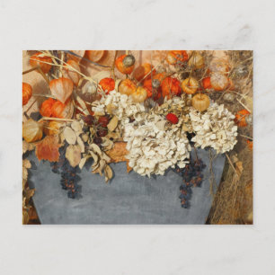 Autumn bouquet vykort