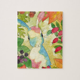Autumn Bunny av Peppermint Art Pussel