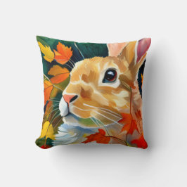 Autumn Bunny Kudde