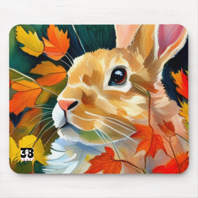 Autumn Bunny Musmatta (Framsidan)
