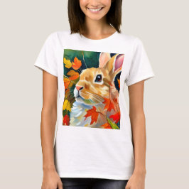 Autumn Bunny T Shirt