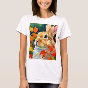 Autumn Bunny T Shirt