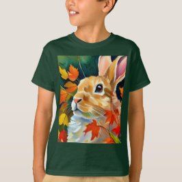 Autumn Bunny T Shirt