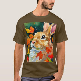 Autumn Bunny T Shirt