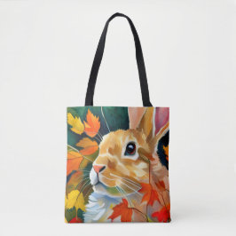 Autumn Bunny Tygkasse