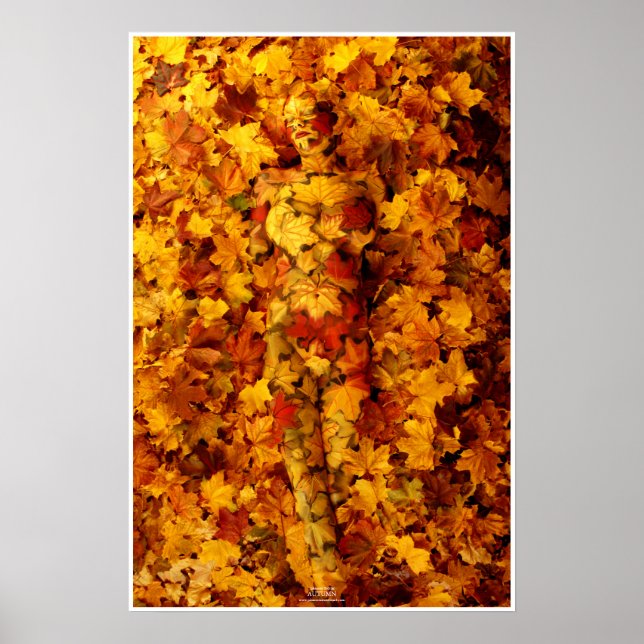 Autumn by Johannes Stötter Poster (Framsidan)