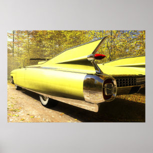 Autumn Caddy Poster