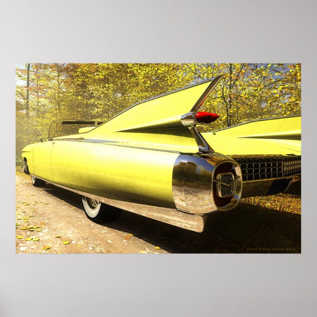 Autumn Caddy Poster (Framsidan)