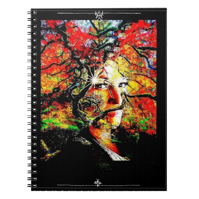 Autumn Candy Anteckningsbok (Framsidan)