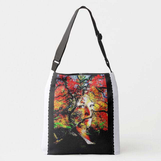 Autumn Candy Axelväska (Baksida)