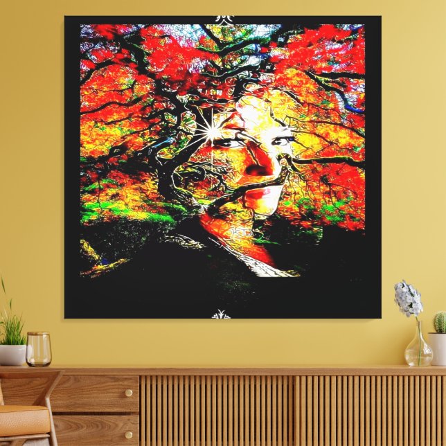 Autumn Candy Canvastryck (Insitu (Vardagsrum))