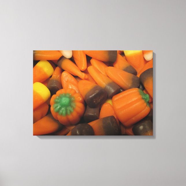 Autumn Candy corn Canvas (Framsida)