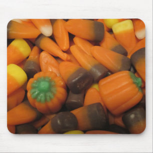 Autumn Candy corn Mousepad Musmatta