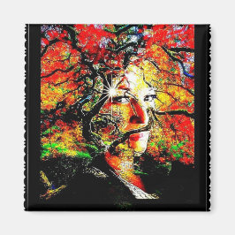 Autumn Candy Magnet