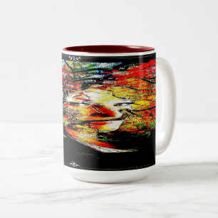 Autumn Candy Två-Tonad Mugg