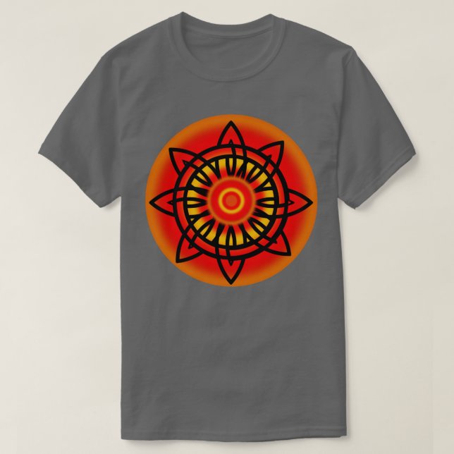 Autumn Celtic Equinox T Shirt (Design framsida)