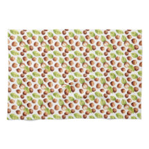 Autumn Chestnut Seamless Mönster