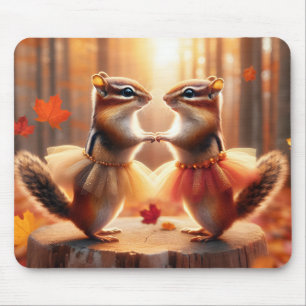 Autumn Chipmunks Dancing Musmatta