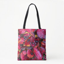 Autumn Chokecherries - Tote Bag