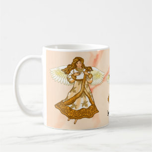 Autumn Christian Angel Kaffemugg
