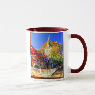 Autumn Church Mugg