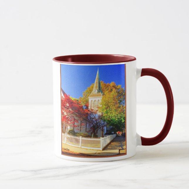Autumn Church Mugg (Höger)