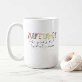 Autumn Coffee Mugg