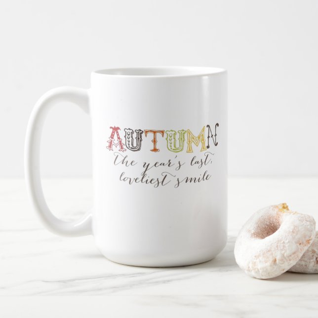Autumn Coffee Mugg (Med munk)