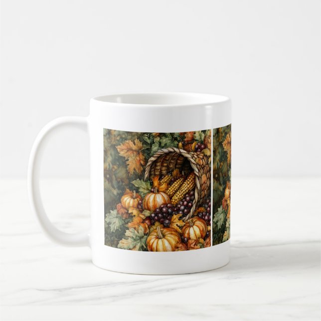 Autumn Cornucopia Mugg (Vänster)