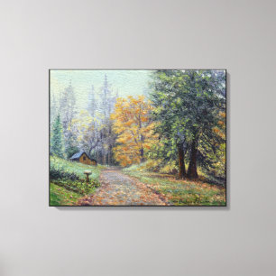 "Autumn Countryside" Canvastryck