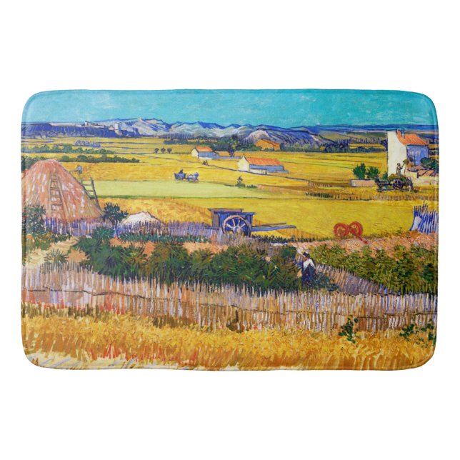 Autumn Countryside, Van Gogh Badrumsmatta (Framsidan)