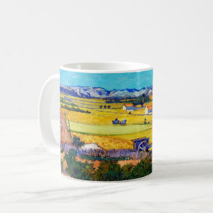 Autumn Countryside, Van Gogh Kaffemugg