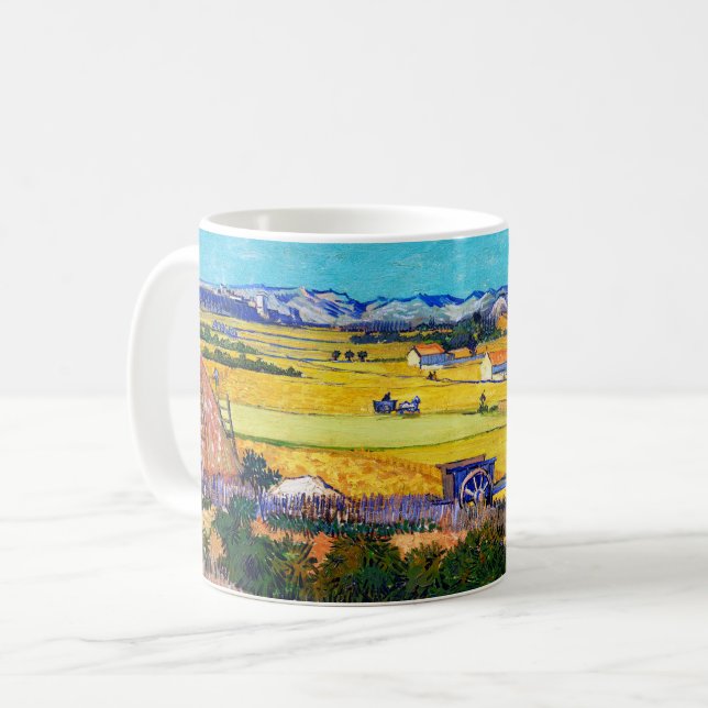 Autumn Countryside, Van Gogh Kaffemugg (Framsida vänster)
