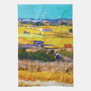 Autumn Countryside, Van Gogh Kökshandduk