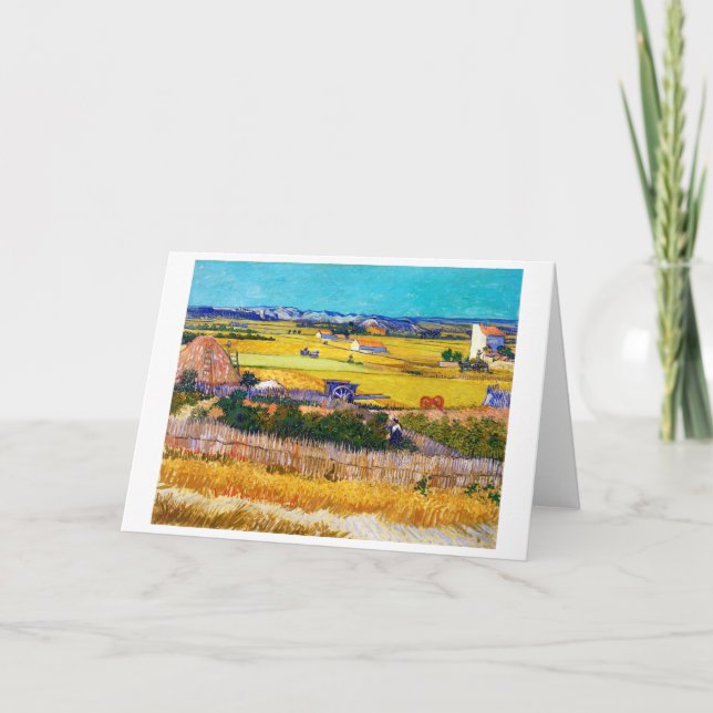 Autumn Countryside, Van Gogh Kort (Framsida)