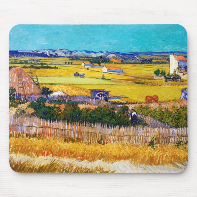 Autumn Countryside, Van Gogh Musmatta (Framsidan)