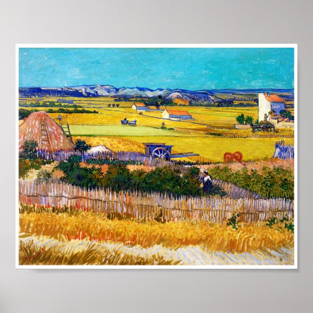 Autumn Countryside, Van Gogh Poster (Framsidan)