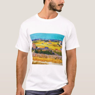 Autumn Countryside, Van Gogh T Shirt