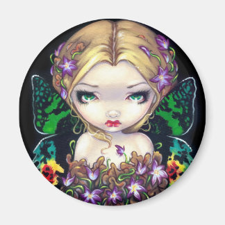"Autumn Crocus Fairy" Magnet