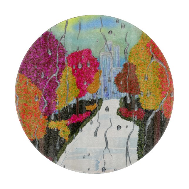 Autumn Day Apron (Framsidan)