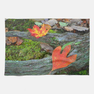 Autumn Dish Towel Kökshandduk