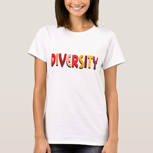 Autumn Diversity T-Shirt (Framsida)