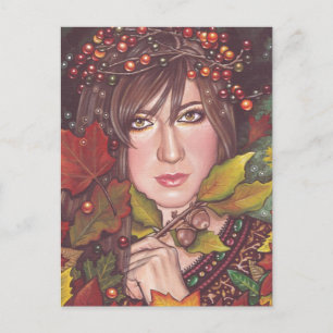 Autumn Dream Vykort