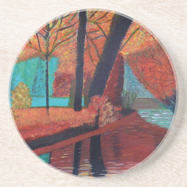 Autumn Dreams Underlägg (Framsidan)