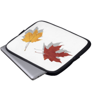 Autumn Electronics Bag Laptop Fodral