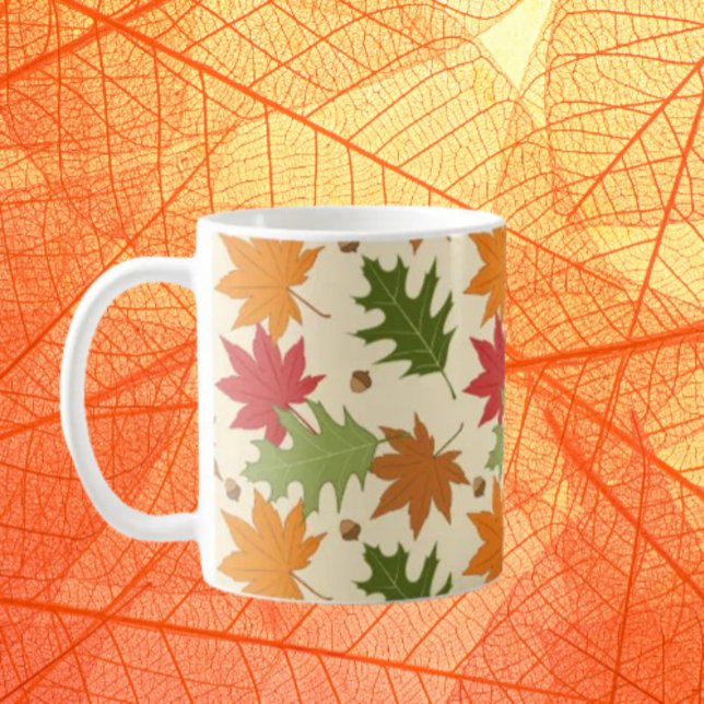 Autumn Elegance Kaffemugg (Skapare uppladdad)