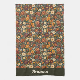 Autumn Elegance Kökshandduk